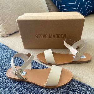 Brand new Steve Madden sandals
